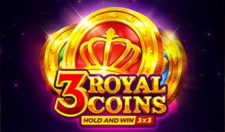 3 Royal Coins: Hold and Win